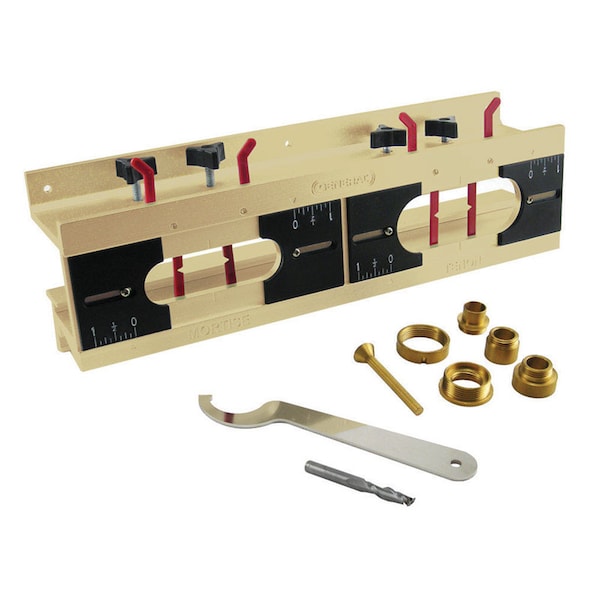 GENERAL TOOLS INSTRU Mortise Tenon Jig Ez Pro (870) Zoro